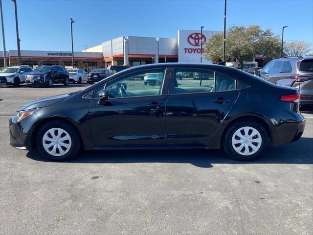 used 2020 Toyota Corolla car, priced at $17,224