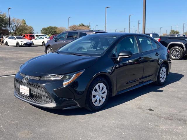 used 2020 Toyota Corolla car, priced at $17,224