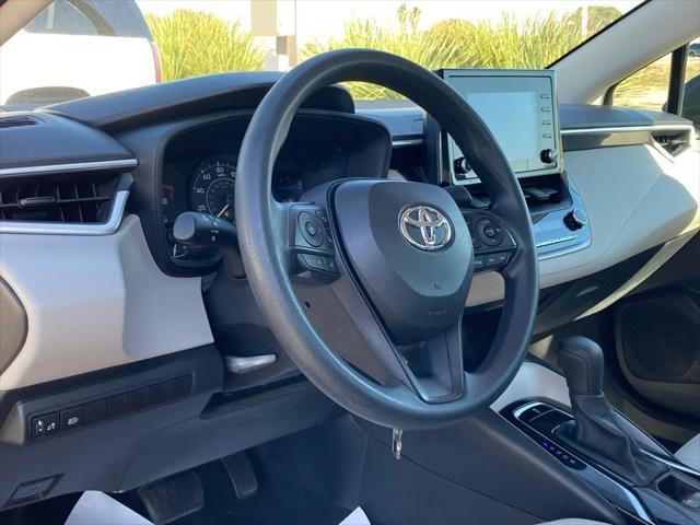 used 2020 Toyota Corolla car, priced at $17,224