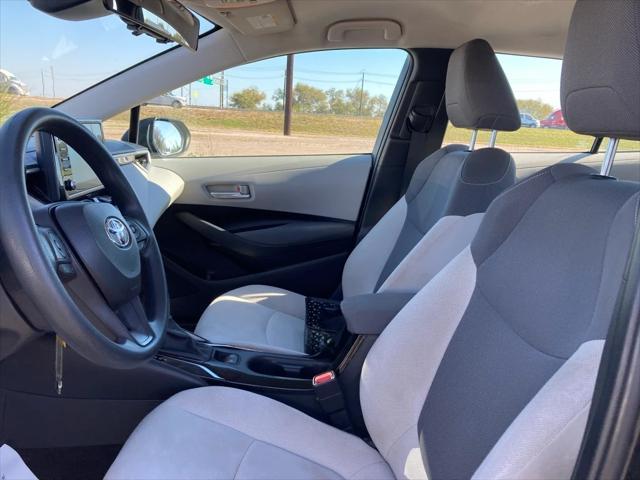 used 2020 Toyota Corolla car, priced at $17,224