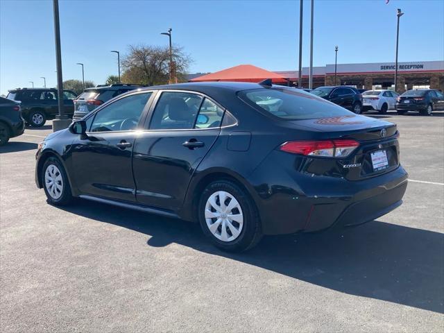 used 2020 Toyota Corolla car, priced at $17,224