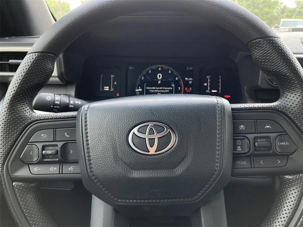 new 2025 Toyota Tacoma car, priced at $43,207