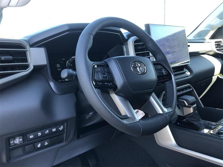 new 2024 Toyota Tundra Hybrid car, priced at $66,031