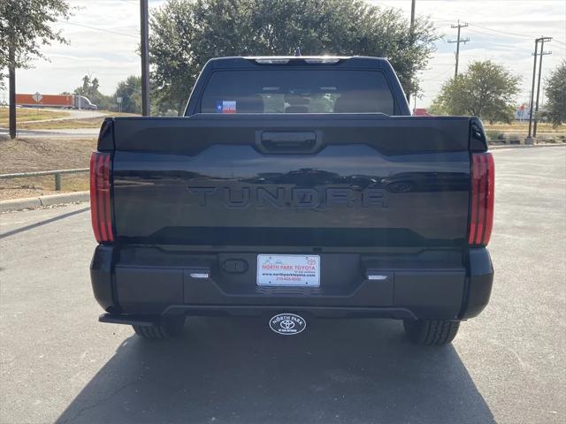 new 2025 Toyota Tundra car, priced at $51,340