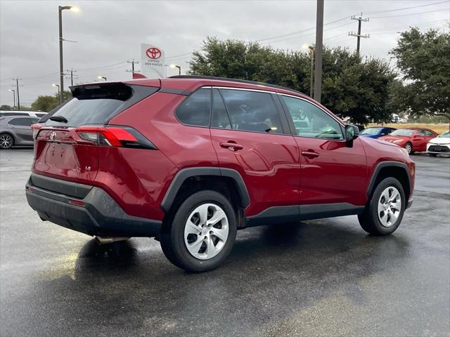 used 2021 Toyota RAV4 car, priced at $23,291