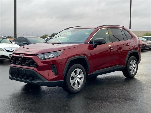 used 2021 Toyota RAV4 car, priced at $23,291