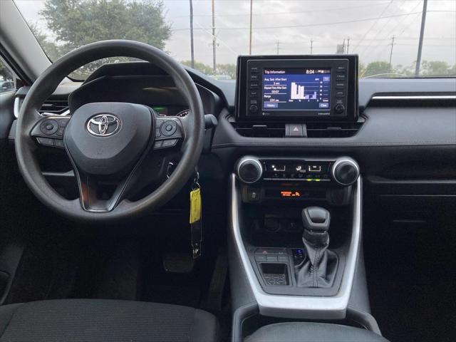 used 2021 Toyota RAV4 car, priced at $23,291