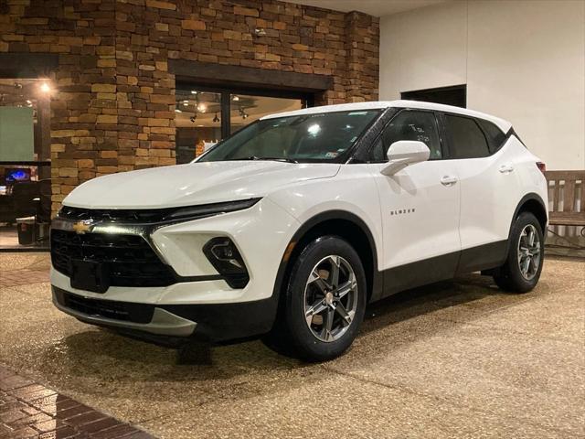 used 2023 Chevrolet Blazer car, priced at $20,951