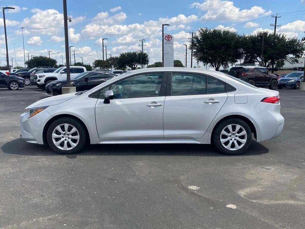 used 2024 Toyota Corolla car, priced at $19,381