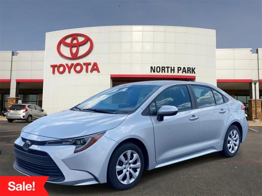 used 2024 Toyota Corolla car, priced at $19,381
