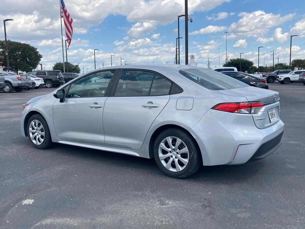 used 2024 Toyota Corolla car, priced at $19,381