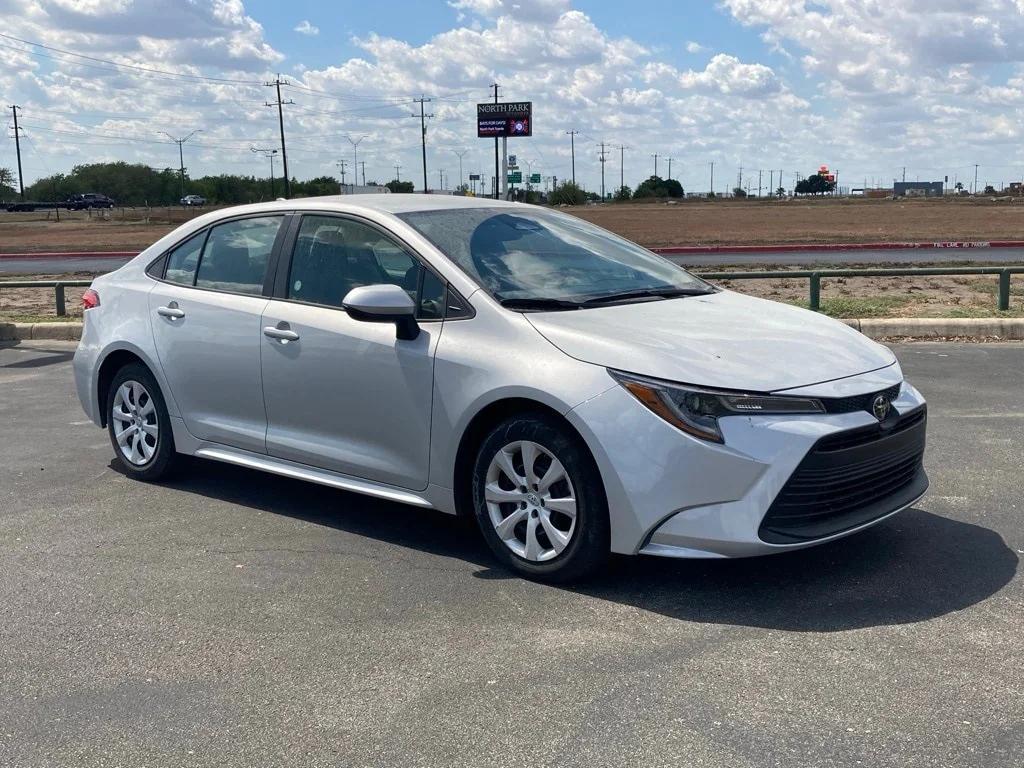 used 2024 Toyota Corolla car, priced at $19,381