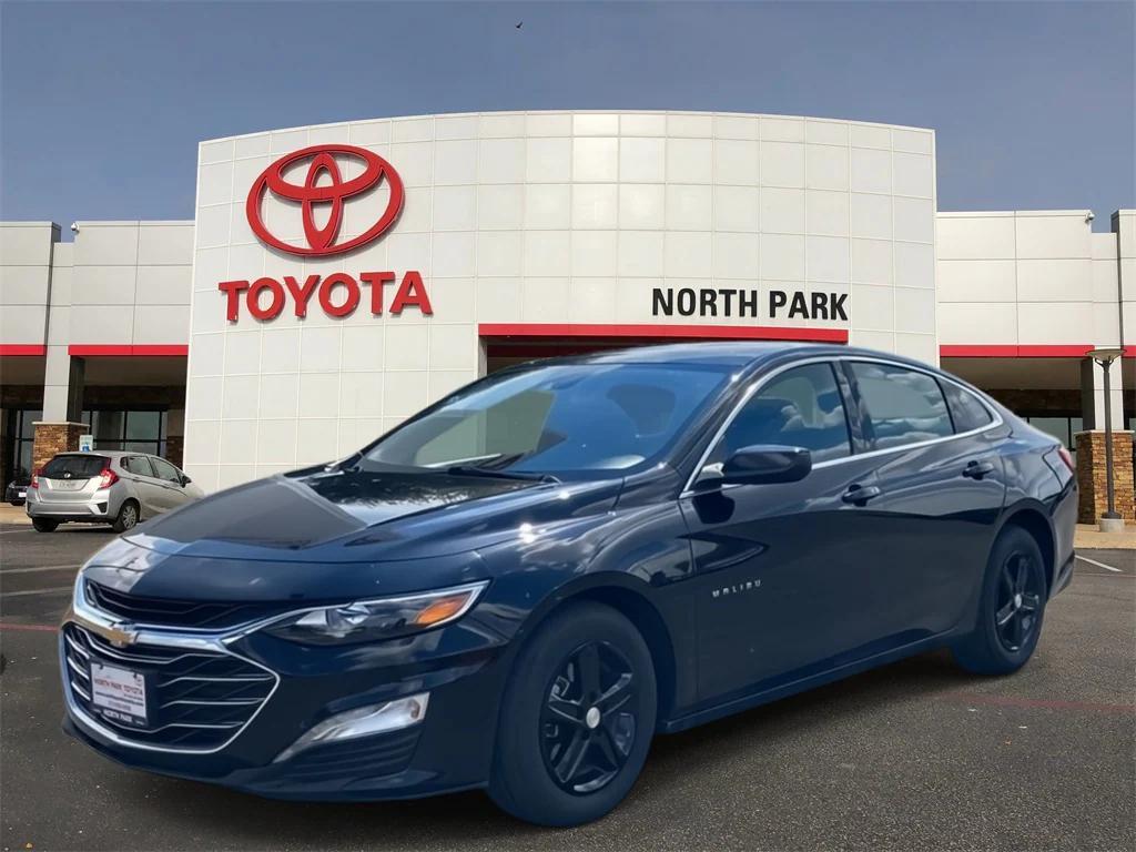 used 2024 Chevrolet Malibu car, priced at $17,591