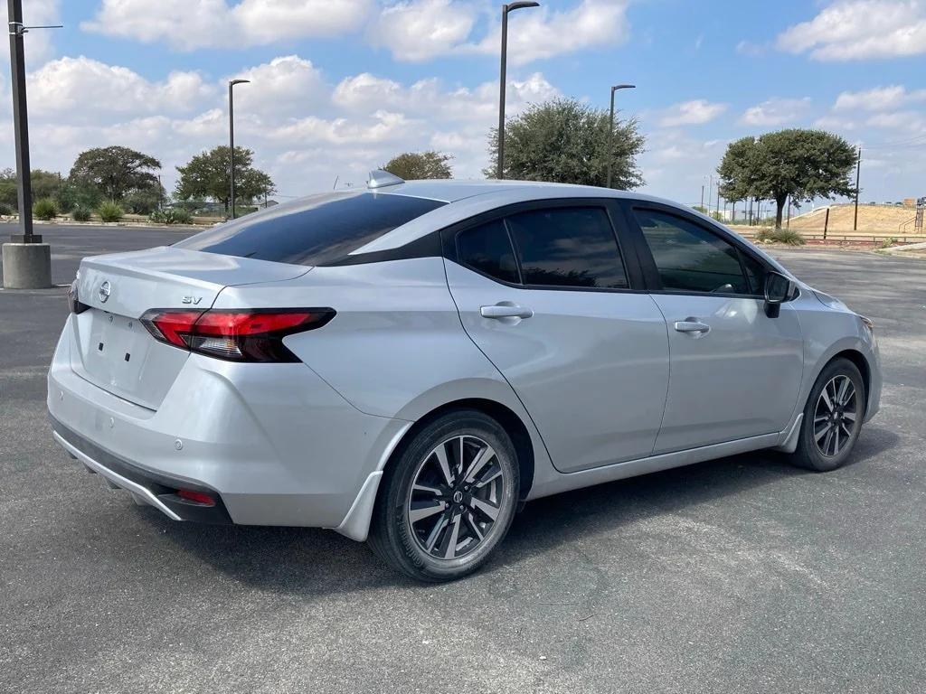 used 2022 Nissan Versa car, priced at $16,481