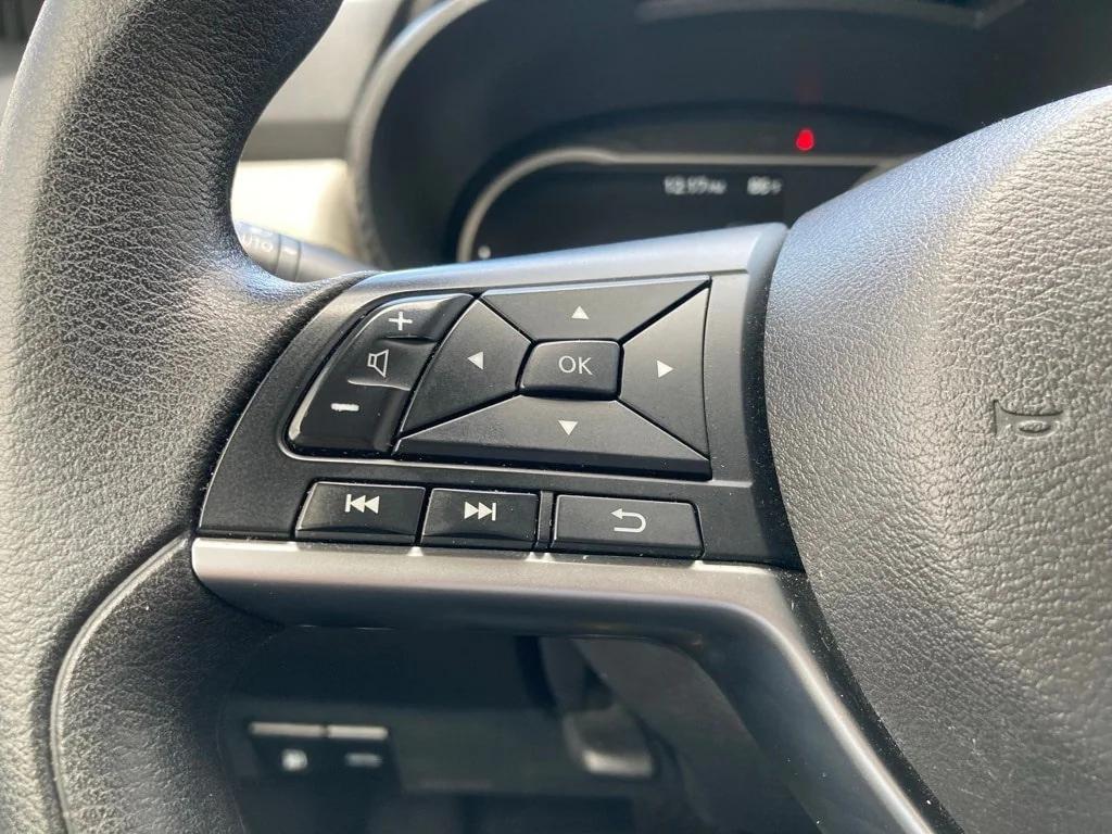 used 2022 Nissan Versa car, priced at $16,481