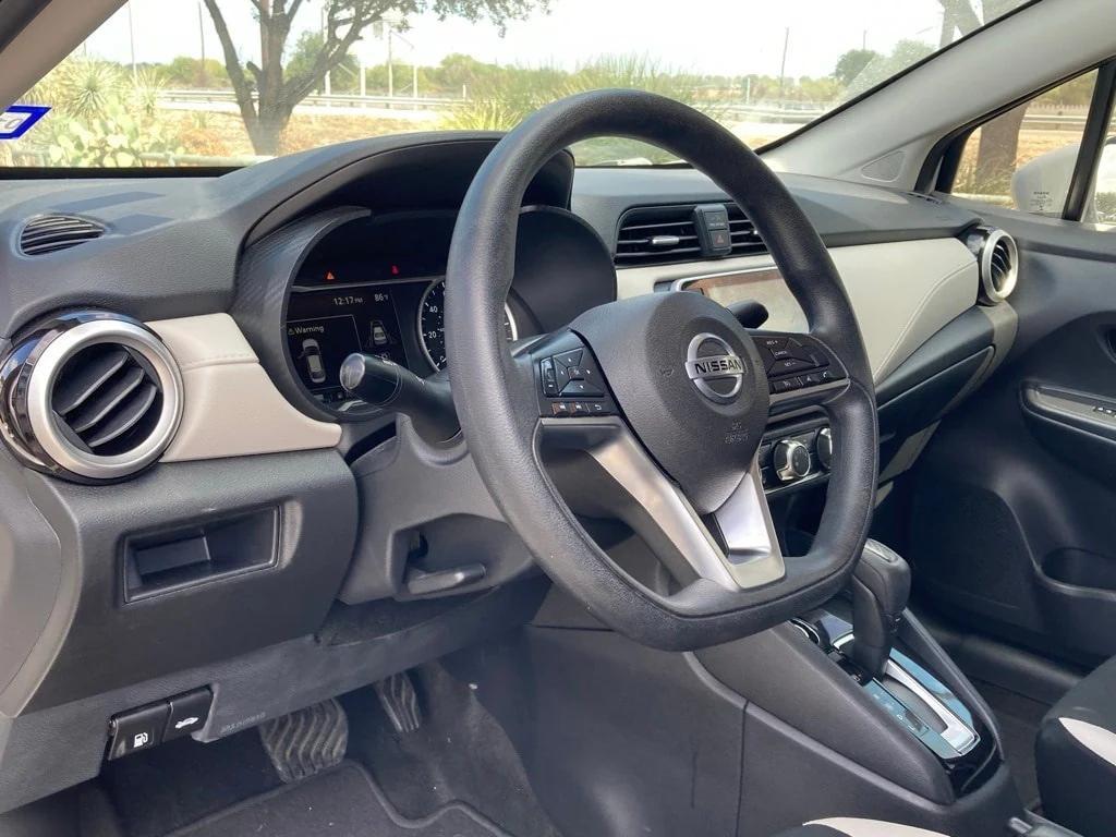 used 2022 Nissan Versa car, priced at $16,481