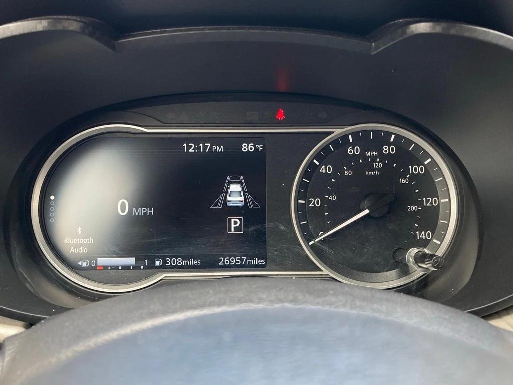 used 2022 Nissan Versa car, priced at $16,481