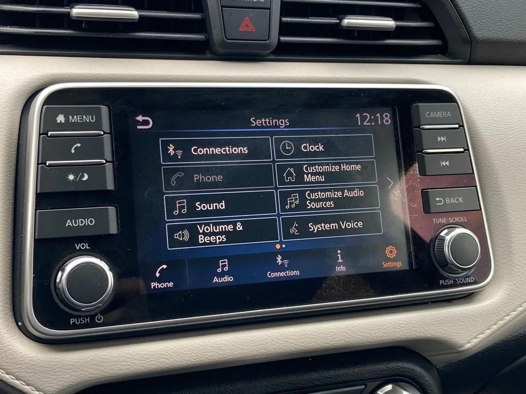 used 2022 Nissan Versa car, priced at $16,481