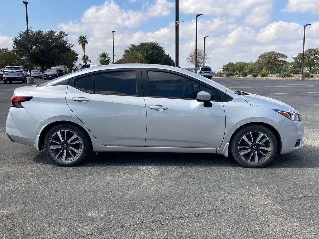 used 2022 Nissan Versa car, priced at $16,481