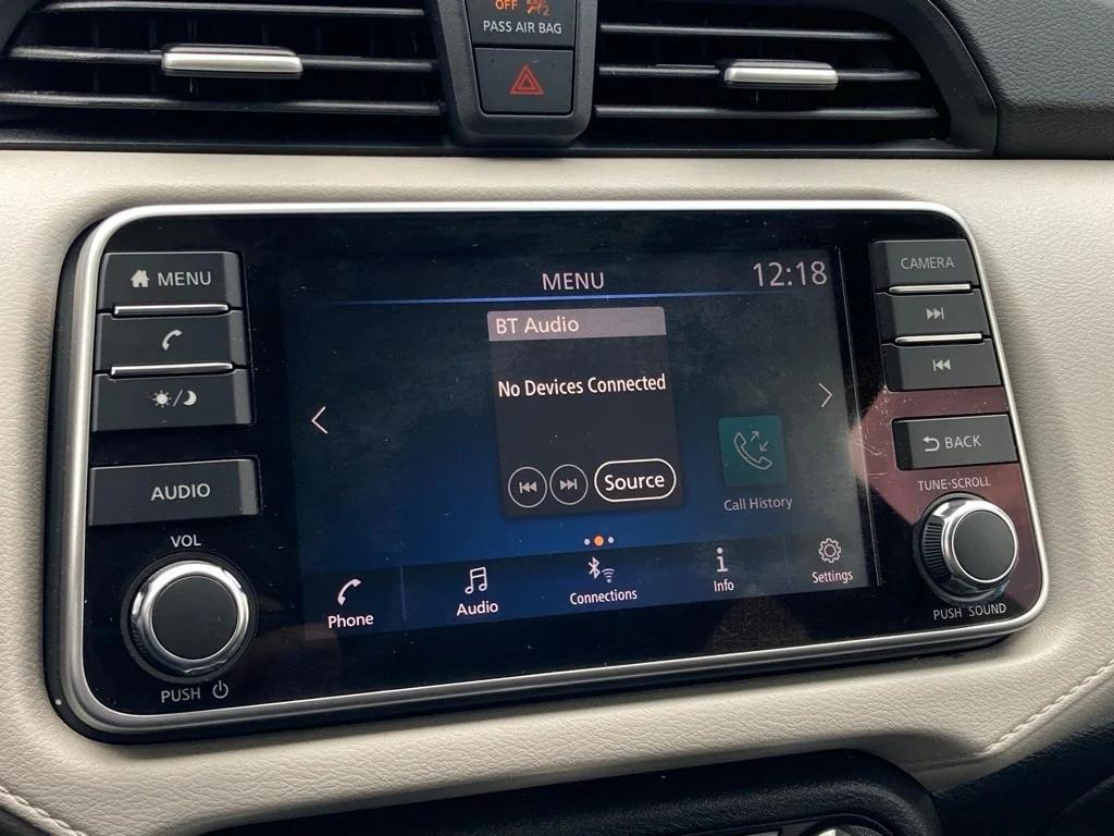 used 2022 Nissan Versa car, priced at $16,481