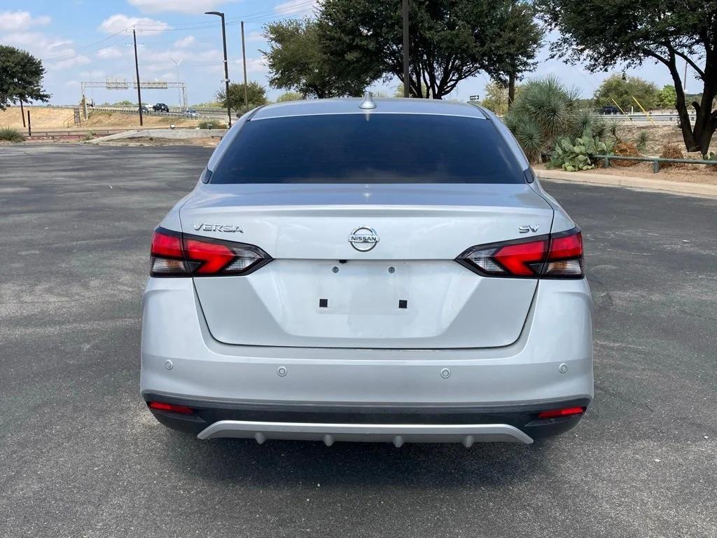 used 2022 Nissan Versa car, priced at $16,481