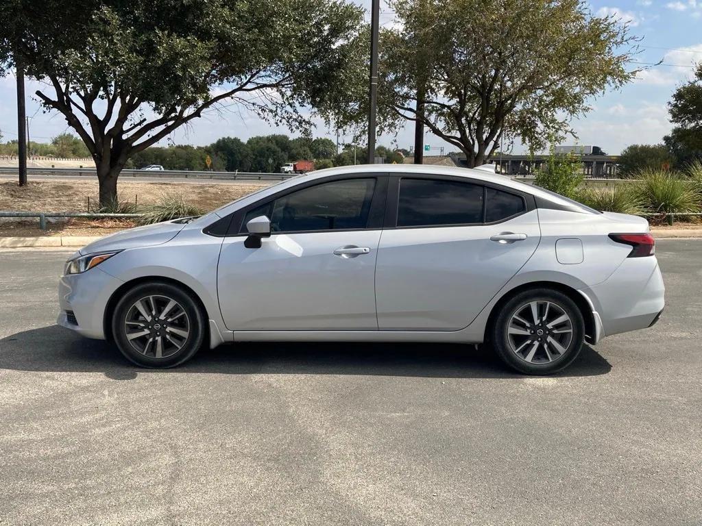 used 2022 Nissan Versa car, priced at $16,481