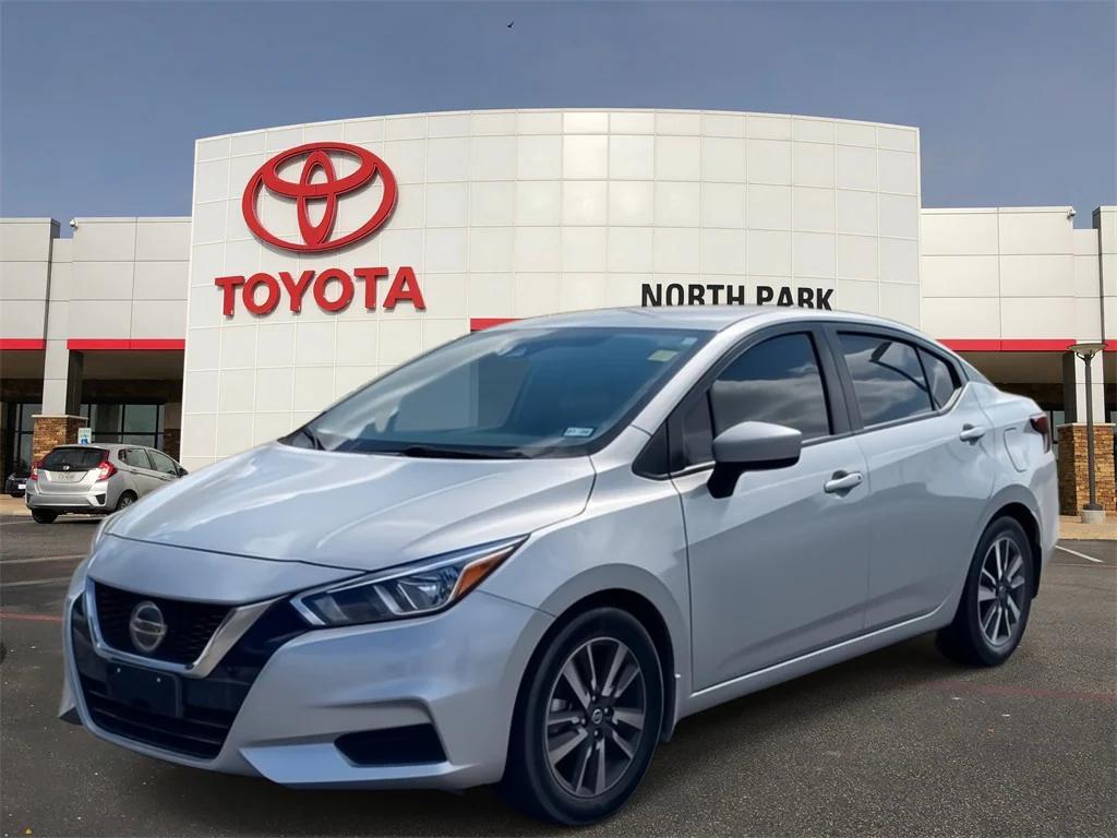 used 2022 Nissan Versa car, priced at $16,481