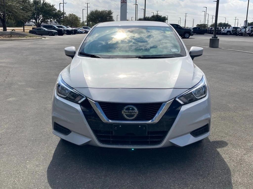 used 2022 Nissan Versa car, priced at $16,481