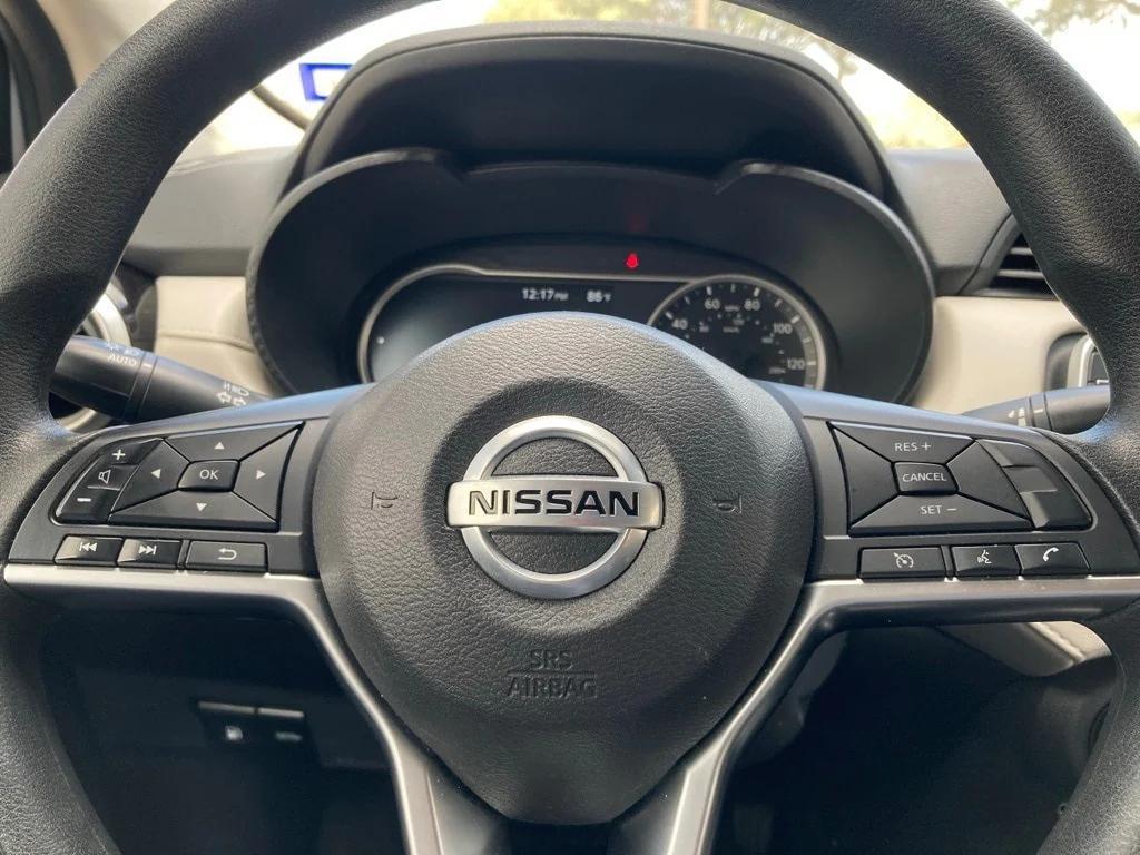 used 2022 Nissan Versa car, priced at $16,481