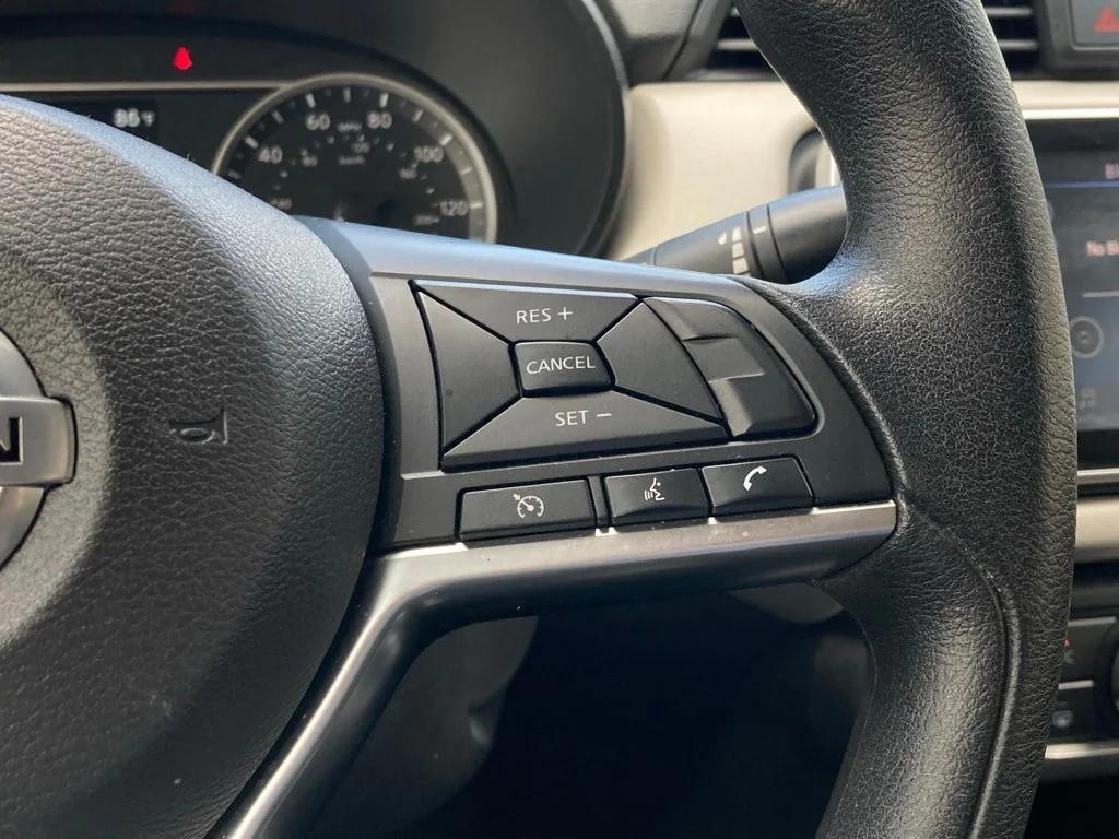 used 2022 Nissan Versa car, priced at $16,481