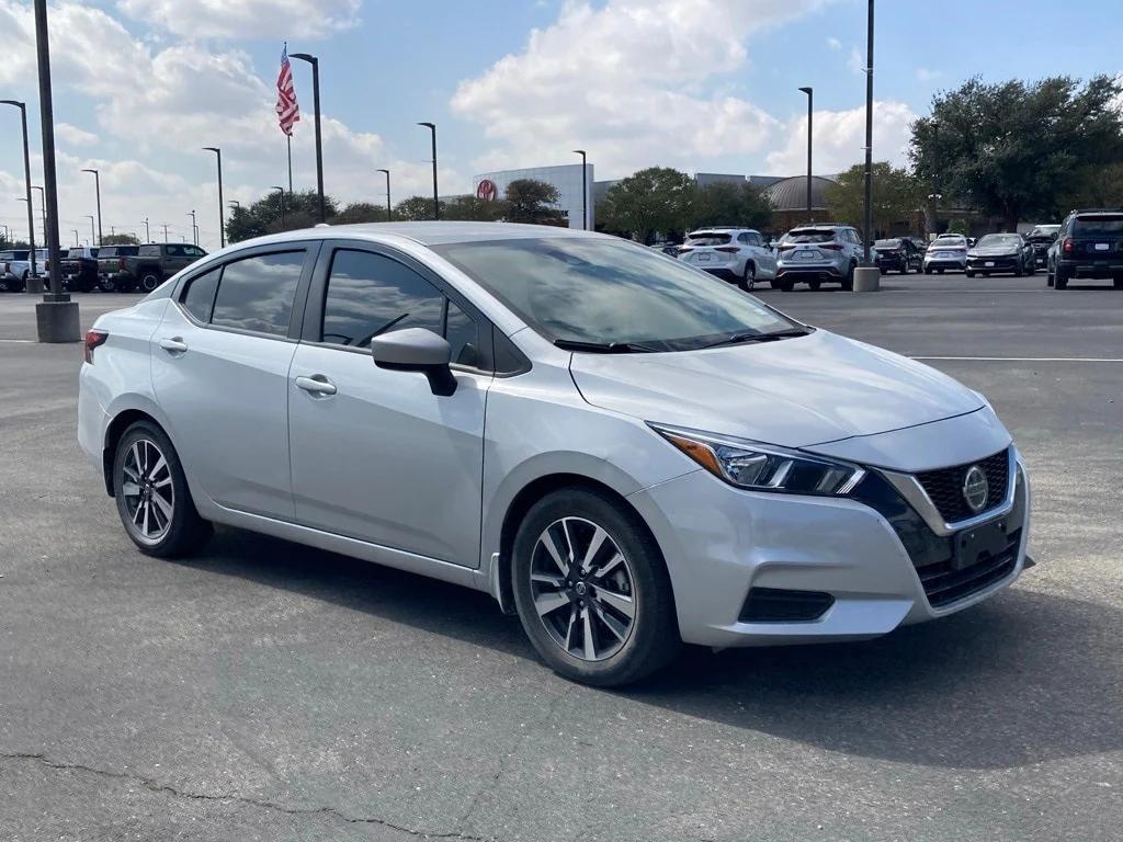 used 2022 Nissan Versa car, priced at $16,481
