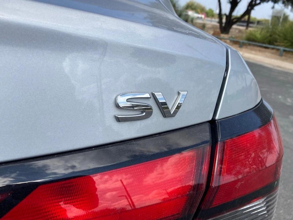 used 2022 Nissan Versa car, priced at $16,481