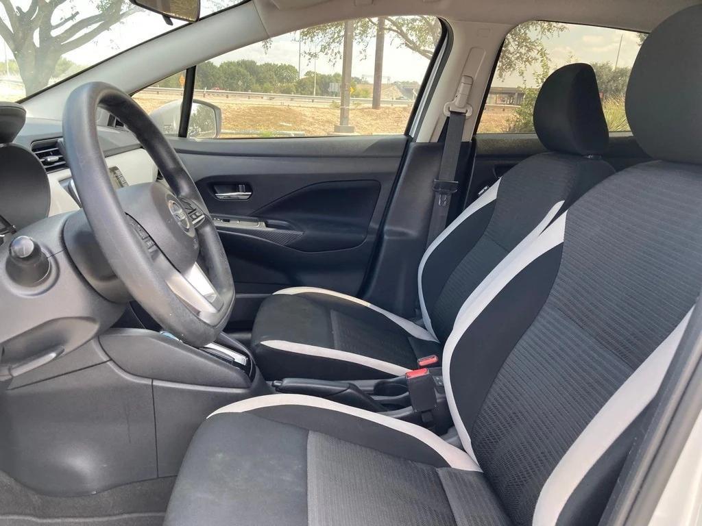 used 2022 Nissan Versa car, priced at $16,481