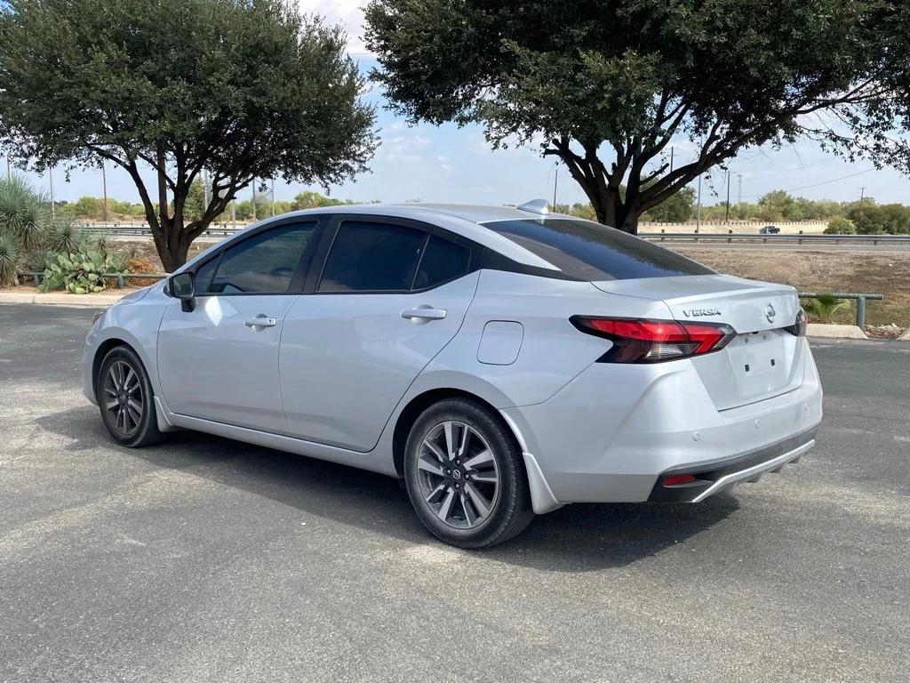 used 2022 Nissan Versa car, priced at $16,481