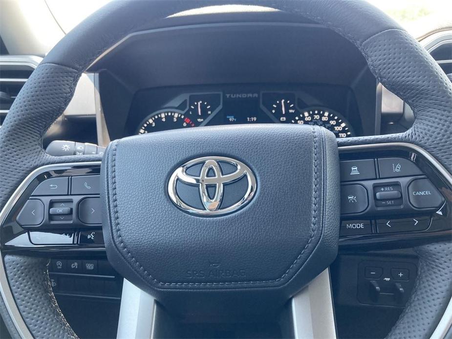 new 2024 Toyota Tundra car, priced at $60,175