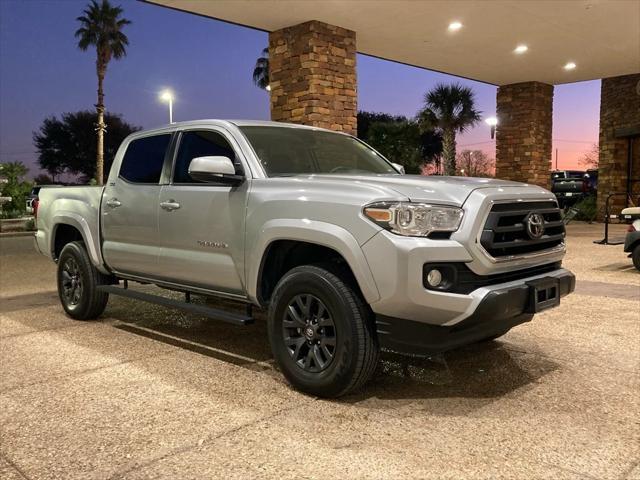 used 2022 Toyota Tacoma car, priced at $34,180