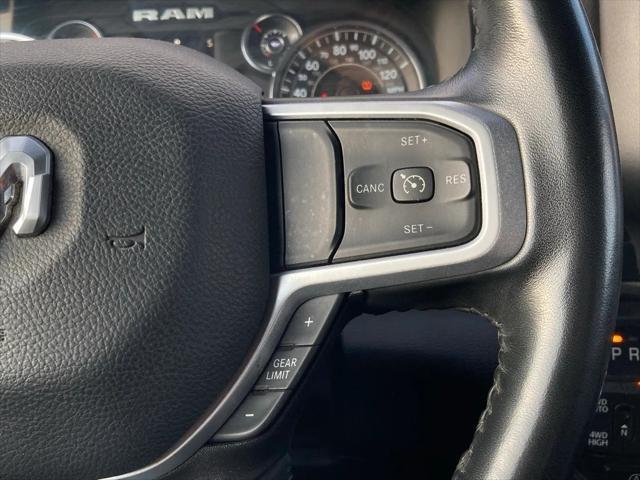 used 2023 Ram 1500 car, priced at $29,691