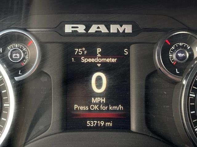 used 2023 Ram 1500 car, priced at $29,691