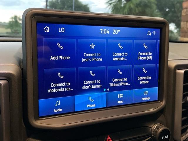 used 2024 Ford Bronco Sport car, priced at $25,851