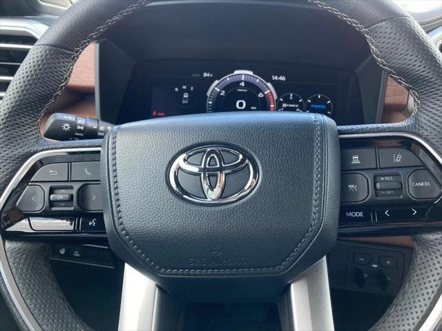 used 2024 Toyota Tundra Hybrid car, priced at $61,951