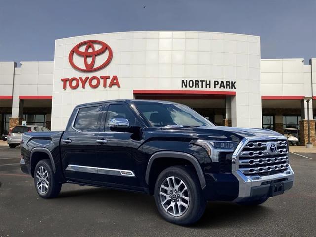 used 2024 Toyota Tundra Hybrid car, priced at $61,951