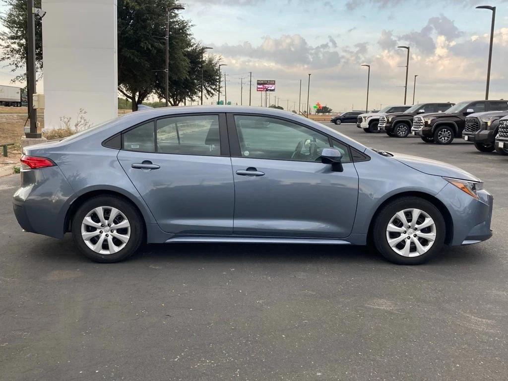 used 2024 Toyota Corolla car, priced at $19,971