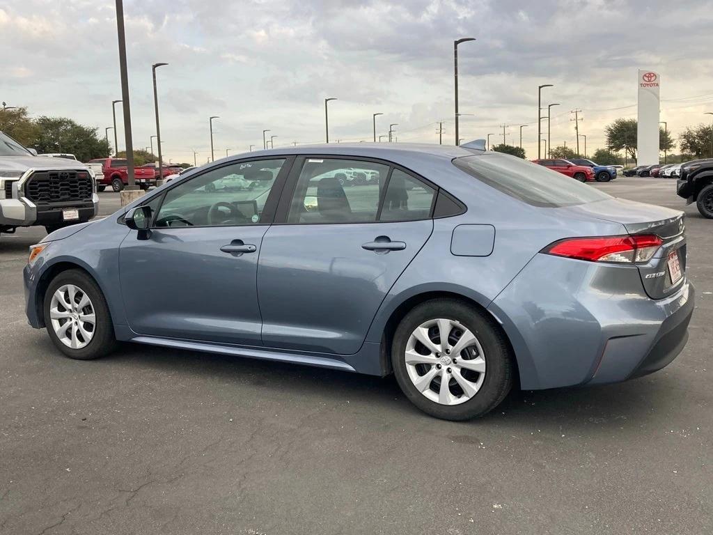used 2024 Toyota Corolla car, priced at $19,971