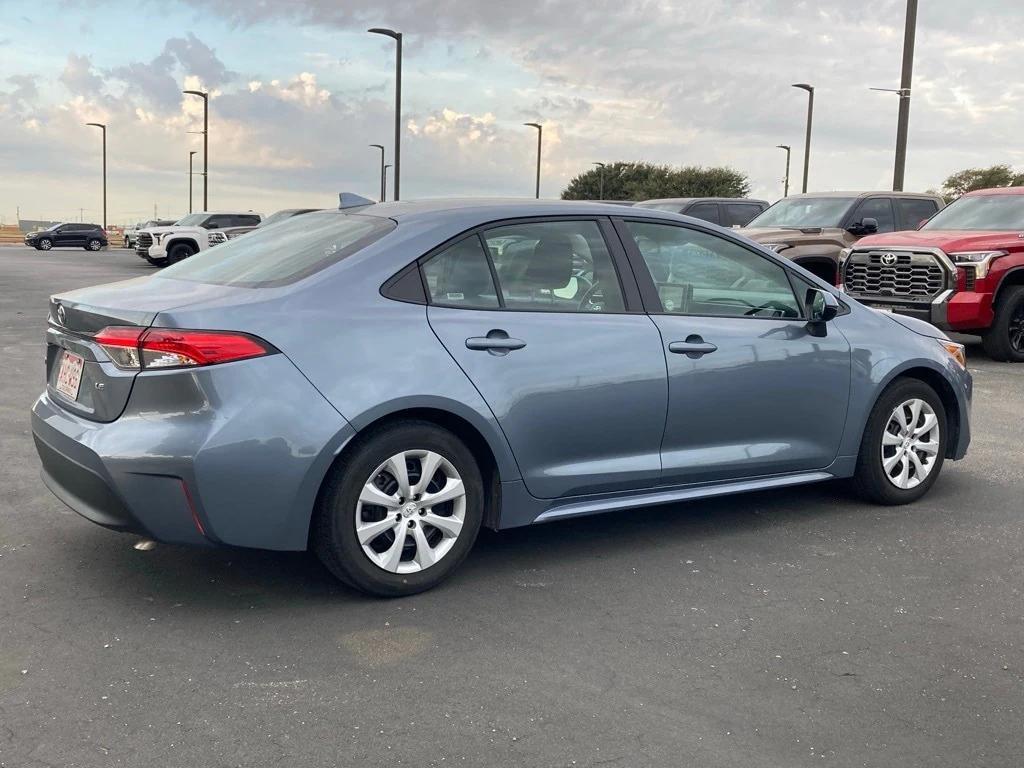 used 2024 Toyota Corolla car, priced at $19,971