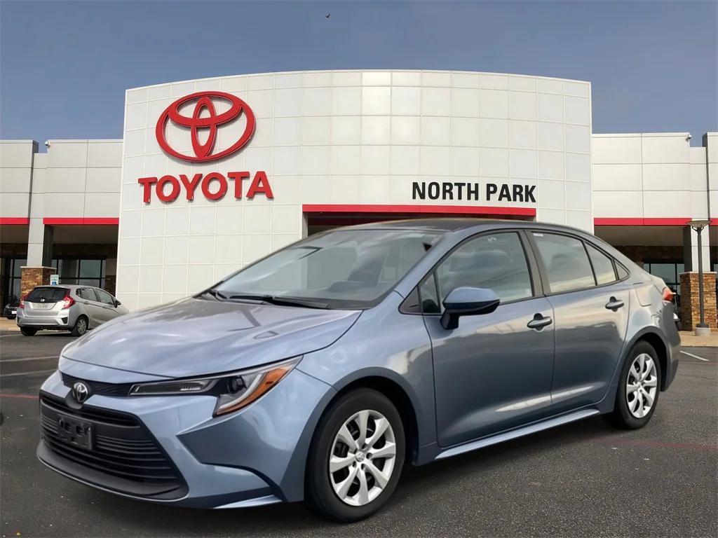 used 2024 Toyota Corolla car, priced at $19,971