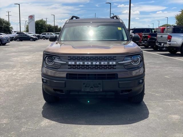 used 2022 Ford Bronco Sport car, priced at $28,981