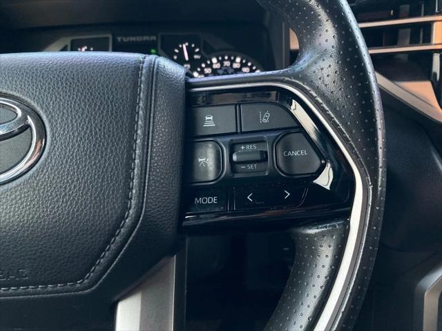 used 2023 Toyota Tundra car, priced at $41,471
