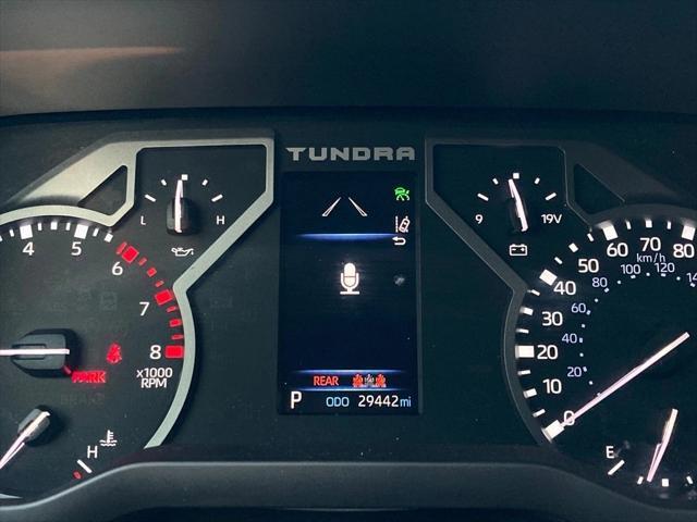 used 2023 Toyota Tundra car, priced at $41,471