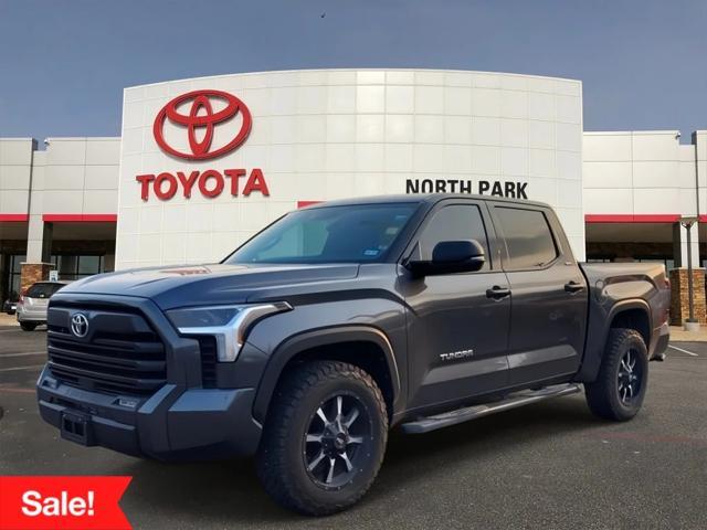used 2023 Toyota Tundra car, priced at $40,691