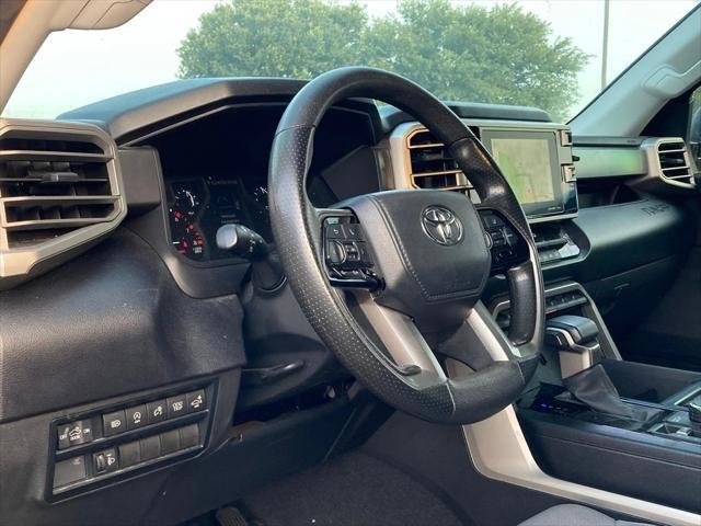 used 2023 Toyota Tundra car, priced at $41,471